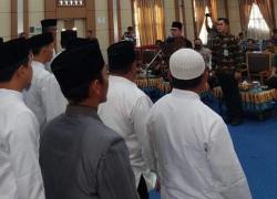 Wako Ahmadi Kukuhkan Pengurus LPTQ Periode 2022-2027 Serta Serahkan Bantuan Dana Hibah