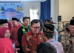 Wako Ahmadi Hadiri Pengukuhan Pengurus HKK Kabupaten Sarolangun