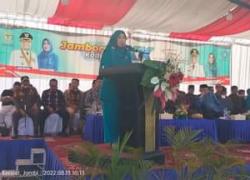 Jambore PKK Kabupaten Kerinci Angkat Tema Pengentasan Stunting