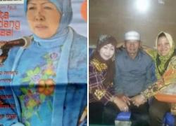 Istri Mantan Bupati Kerinci Dua Periode H. Fauzi Siin Dikabarkan Meninggal Dunia.  