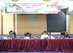 Dalam rangka untuk memantapkan pelaksanaan MTQ ke 51 tingkat   Provinsi Jambi, Pemerintah Kota (Pemkot) Sungai Penuh bersama Pemerintah Provinsi   (Pemprov) Jambi mengadakan rapat koordinasi sekaligus expose panitia selaku tuan   rumah dan dihadiri Wakil Gubernur Jambi, Abdullah Sani bersama bersama Asiten   Pemerintahan  dan Kesra, Kepala Kantor Agama Provinsi Jambi, Kakanwil Provinsi   Jambi, Para Forkopimda, Sekda, Alpian, Kemenag Kabupaten/Kota Se - Provinsi Jambi   dan undangan lainnya, Jumat (21/10). 