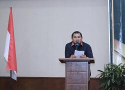 Bupati Kabupaten Bungo, H. Mashuri menghadiri acara pelantikan pengurus Ikatan Dokter Indonesia (IDI)   Kabupaten Bungo Periode 2022-2025 di Ballroom Amaris hotel Bungo, Sabtu (19/11).