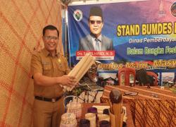 Kepala Dinas PMD Kabupaten Kerinci, Sahril Hayadi 