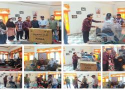Pemerintah Desa Koto Salak Kecamatan Tanah Cowok (Tanco), di bawah kepemimpinan Kepala Desa (Kades) Wahidin, terus melayani kepedulian terhadap masyarakatnya yang membutuhkan bantuan, Kamis (10/11).