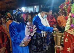 Bupati Kabupaten Bungo, H. Mashuri menghadiri pembukaan Musabaqoh   Tilawatil Qur'an (MTQ) ke-VI Tingkat Kecamatan di Masjid Al-Munawaroh   Kelurahan Tanjung Gedang, Kecamatan Pasar Muara Bungo, Jumat (03/06).
