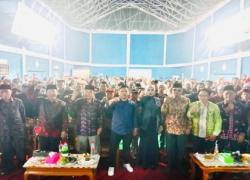Bertempat di gedung serba guna Desa Agung Koto Iman, Kecamatan Tanah Coqok (Tanco), Yanti Maria Susanti (YMS), istri mantan wakil Bupati Kerinci Alm Zainal Abidin dan merupakan mantan Anggota DPRD Provinsi Jambi dua Periode, mendeklarasikan diri untuk maju sebagai calon Bupati Kerinci pada Pilkada 2024 mendatang.