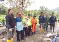 Camat Sitinjau Laut Turun Langsung Ke Lokasi, Paska Orang Hilang Di Ambai 