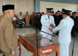 Bupati Adirozal Lantik Pajabat Eselon II,III dan IV