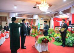 DPRD Sungai Penuh Gelar Paripurna Pengambilan Sumpah PAW