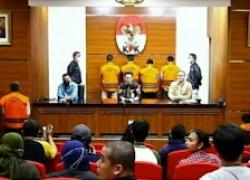 10 Orang Terduga  Anggota DPRD Provinsi Jambi Diamankan KPK