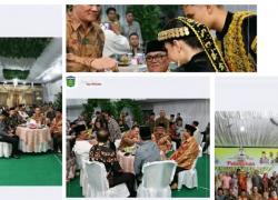 Wawako Antos Hadiri Pelantikan Pengurus DPD PKDP Sungai Penuh - Kerinci