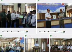 Serahkan Sertifikat Tanah, Wako Ahmadi : Optimalkan Peningkatan Kesejahteraan