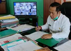 Direktur RSUD MH Thalib Sungai Penuh dr. Iwan Suwindra S. PB 