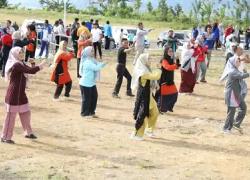 TP PKK Kabupaten Kerinci Gelar Senam SKJ Bersama ASN