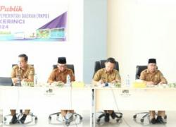 Pemkab Kerinci Laksanakan Konsultasi Publik Rancangan Awal RKPD