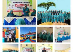 Kecamatan Sitinjau Laut Lakukan Monev Hasil Pembangunan Desa Tahun 2023