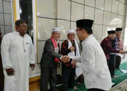 Wako Ahmadi Hadiri Majelis Pengajian Ulama Kabupaten Kerinci-Kota Sungai Penuh. 