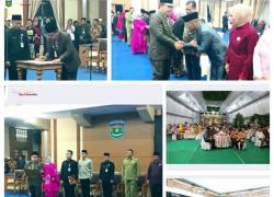 Wako Ahmadi Resmi Melantik Pejabat Eselon II, Berikut Daftar Lengkapnya