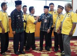Lakukan Audensi, Al Haris Ingatkan Sopir Angkutan Batubara Patuhi Aturan