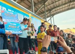 Gubernur Jambi Al Haris Tutup Turnamen Gubernur Cup 2023