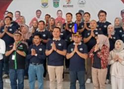 Ketua DPRD Sungai Penuh H. Fajran Hadiri Pelantikan IOSKI