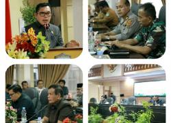 Paripurna DPRD Sungai Penuh Setujui LKPJ Wali Kota Tahun 2022