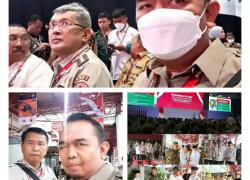 Bupati Kerinci Hadiri Rakornas Penanggulangan Bencana Tahun 2023