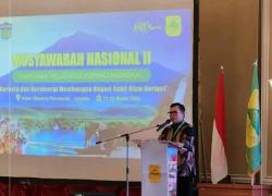 Walikota Sungai Penuh Ahmadi Hadiri Munas II HKK Nasional