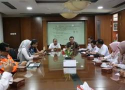Wawako Antos Lakukan Rapat Koordinasi Bersama Direksi PT. Semen Padang