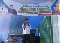 Sekda Kerinci Zainal Buka Secara Resmi Toko Galery Produk UMKM