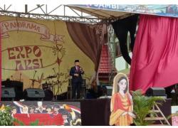 Gubernur Jambi Apresiasi Ajang Kreasi Siswa SMAN 1 Kota Jambi