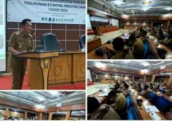 Wawako Antor Hadiri Konvergensi Stunting Tahun 2023