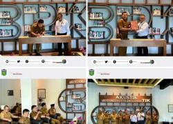 Wako Ahmadi Serahkan LKPD Tahun 2022 Ke BPK RI Perwakilan Provinsi Jambi
