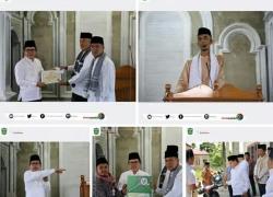 Wako Ahmadi Salat Jumat Bersama Masyarakat Kampung Tengah