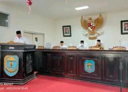 Paripurna LKPJ Bupati Kerinci, DPRD Kerinci Adakan Rapat Lanjutan