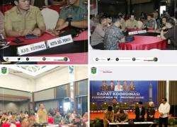  Wawako Antos hadiri Rakor Forkopimda Se-Provinsi Jambi Tahun 2023