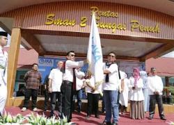 Wako Ahmadi Hadiri Pengukuhan Alumni dan Reuni Akbar SMA 2 Sungai Penuh