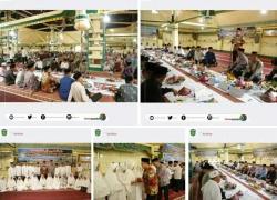 Pemkot Sungai Penuh Hadiri Syukuran Pelepasan Calon Jemaah Haji Kecamatan Pondok Tinggi 