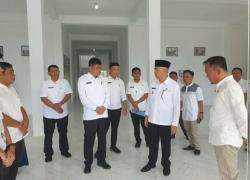 Pasca Libur Idul Fitri 1444 H, Bupati Kerinci Lakukan Sidak Ke Beberapa Dinas