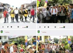 Memenuhi Undangan Wako Ahmadi Hadiri Kenduri Adat Jujun