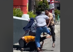 Sreenshot Video Perkelahian