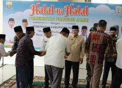 Bersama Wagub Jambi, Pemkab Kerinci Adakan Halal Bi Halal