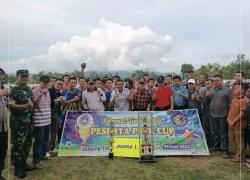 Wako Ahmadi Hadiri Penutupan Turnamen PSTK CUP 2023