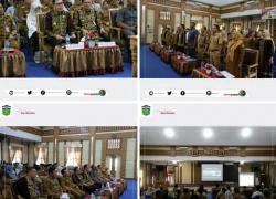 Pemkot Sungai Penuh Ikuti Rapat Verifikasi Lapangan Hybrid Evaluasi Kota Layak Anak