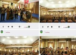 Wako Ahmadi Buka Secara Resmi Lomba FLS2N, O2SN, OSN, LCC,MTQ, GSI Dan Drum Band