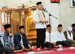 Bupati Adirozal Buka MTQ Ke-26 Tingkat Kecamatan Air Hangat Timur Tahun 2023