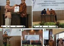 9 Kali Berturut –Turut  Pemkot Sungai Penuh Raih WTP Dari BPK RI