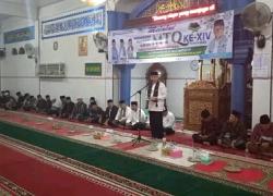 Bupati Adirozal Buka MTQ Tingkat Kecamatan Depati 7 Kabupaten Kerinci