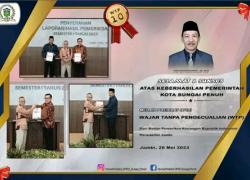 Sekretariat DPRD Kota Sungai Penuh Ucapkan Selamat Atas Pemkot Sungai Penuh Kembali Raih WTP 