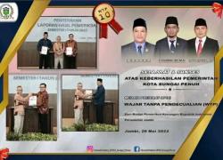 Pimpinan dan Anggota DPRD Kota Sungai Penuh Beri Ucapan Selamat Pemkot Sungai Raih WTP Ke 10